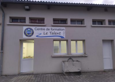 Logo centre de formation “Le Talent”