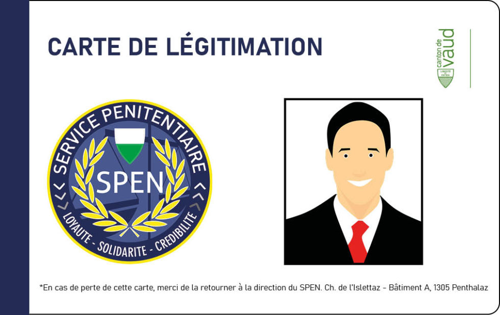 Cartes de légitimation - Portfolio Samuel Leresche